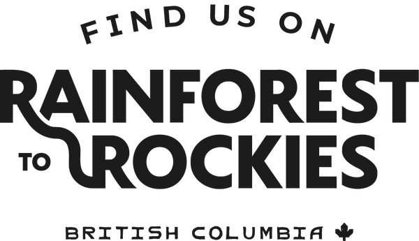 Gold Panner Campground on the Rainforest to Rockies route in BC